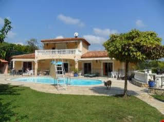 Chambres Dhotes Villa La Morena วาลูริส ภายนอก รูปภาพ